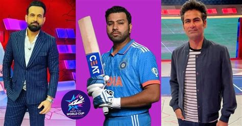 Irfan Pathan and Mohammad Kaif select Rohit Sharma's opening partner for T20 World Cup 2024 ...