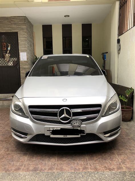 Mercedes Benz B200 Sport A/T (2015) 773837