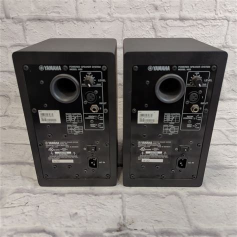 Yamaha HS5 5" Powered Studio Monitor (Pair) - Evolution Music