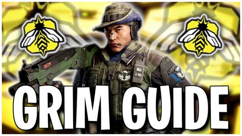 How To Play Grim! Operator Guide 2022! - Rainbow Six Siege - YouTube