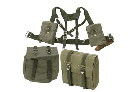 Swedish army surplus 5 (6) piece NEW/UNISSUED webbing set - Surplus & Lost