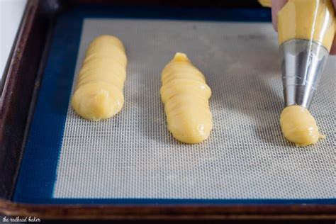 Strawberry Lemon Eclairs