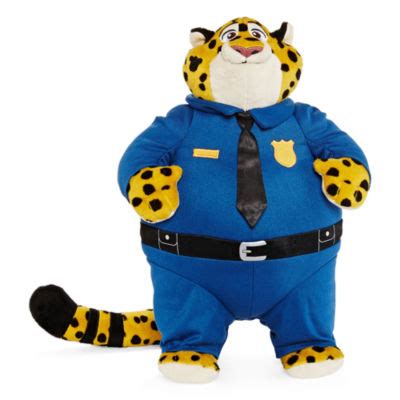 Disney Collection Zootopia Medium Plush Clawhauser - JCPenney