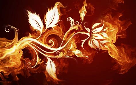 20 Fire Art Wallpapers