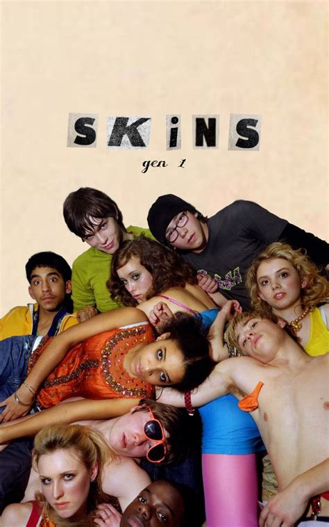 skins generation 1, poster/photo vintage aesthetic for wall Poster Room ...