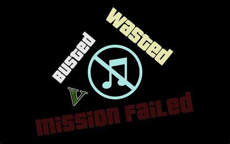 No Wasted & Mission failed Music - GTA5-Mods.com