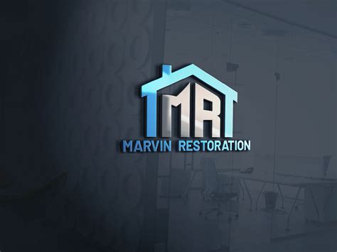 Modern, Serious Logo Design for Marvin Restoration by Logo_Creat0r ...