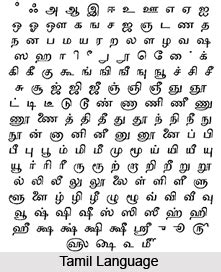 Tamil Language