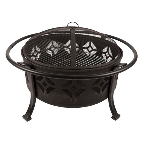 Real Flame Baltic 36 in. Square Natural Gas Outdoor Fire Pit in Glacier Gray-T9620NG-GLG - The ...