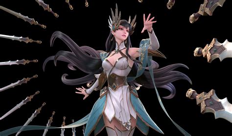 Divine Sword Irelia, Sx chen