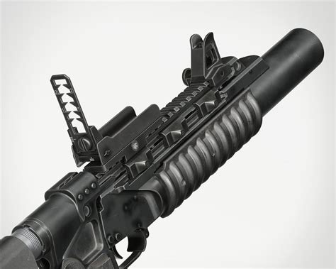 Standalone Rail Mounted M203