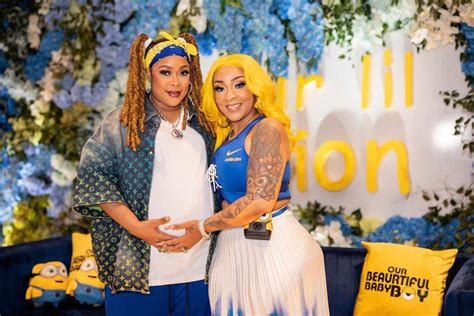 Pregnant Da Brat and Wife Jesseca Celebrate Minions-Themed Shower for Baby Boy: 'So Much Love'