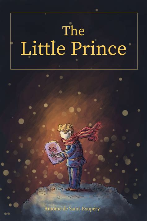 Reimagining Cover of "The Little Prince" on Behance