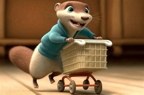 Premium AI Image | A scene from the movie alvin and the chipmunks