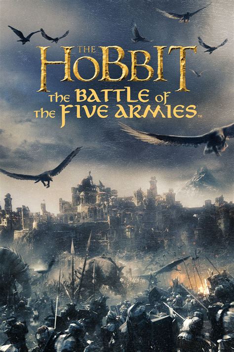 Hobbit Battle Of Five Armies Movie Poster