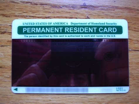 Permanent Resident Card - a photo on Flickriver