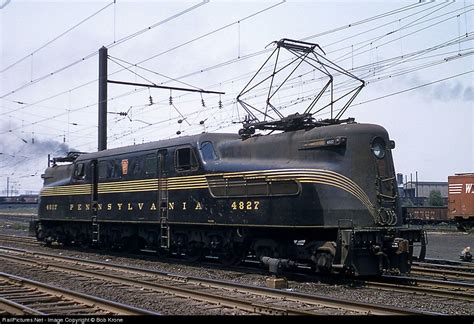 RailPictures.Net Photo: PRR 4827 Pennsylvania Railroad GG-1 at South Amboy, New Jersey by Bob ...