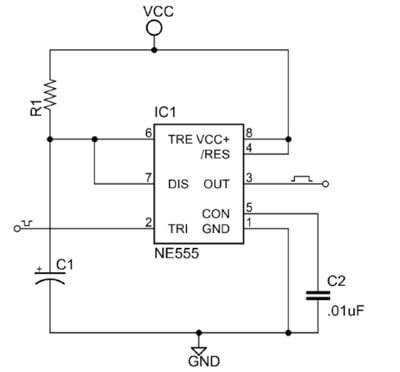 555 Timer Tutorial - How To Configure a 555 Timer IC