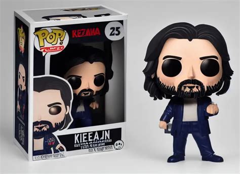 product still of Keanu Reeves funko pop with box, 85mm | Stable Diffusion | OpenArt