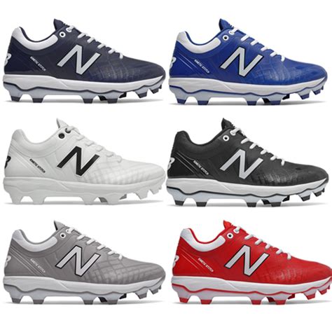 New Balance Molded Baseball Cleats 4040v5 Low Men's Baseball Cleat PL4040V5 - Bases Loaded