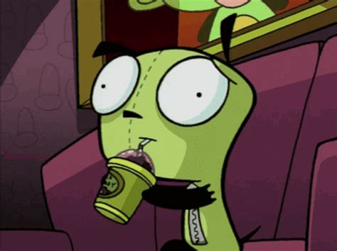 Invader Zim Gir Feeling Excited GIF | GIFDB.com