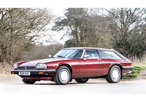 A Rare Jaguar XJS 6.1 Litre V12 Lynx Eventer Shooting Brake - With ...