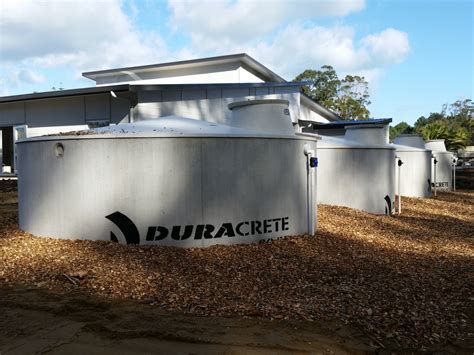 Duracrete - Reliable Concrete Water Tanks