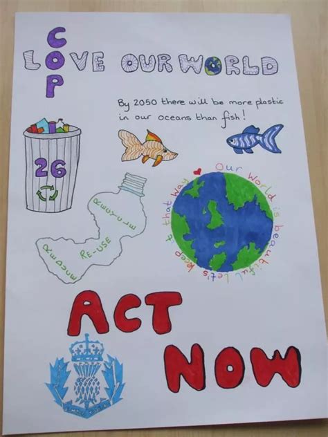 COP26 poster designed by South Ayrshire school to be displayed at ...