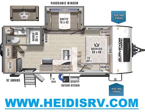 2020 Forest River Surveyor Floor Plans | Viewfloor.co