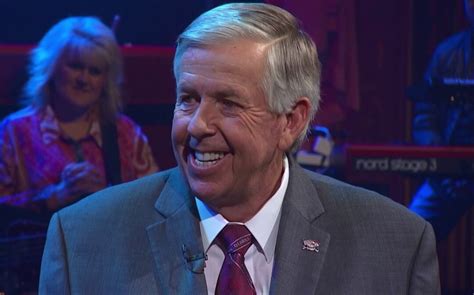 Missouri GOP Governor Mike Parson Gets Rave Reviews for First Year in ...