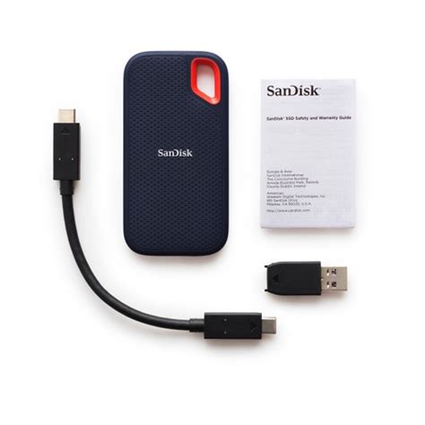 Jual SanDisk External SSD 1TB - Extreme Portable SSD - up to 1050 MB/s ...