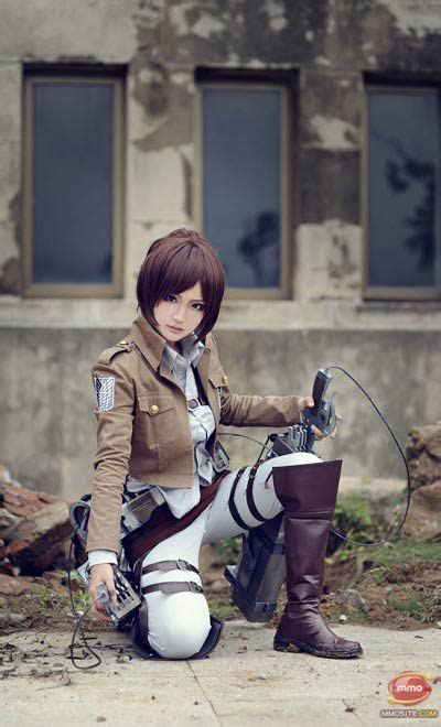 Epic Cosplay of Attack on Titan - MMO Game News - MMOsite.com | Attack on titan, Cosplay anime ...