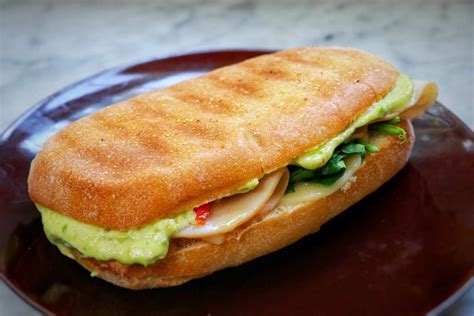 Turkey Avocado Panini Recipe