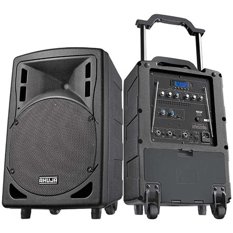 Ahuja BTA 660M Portable 40 Watt Speaker With Amplifier