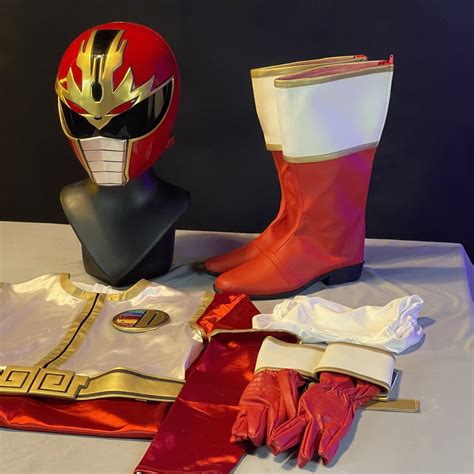 Dairanger Red Cosplay Costume – Transform Studio