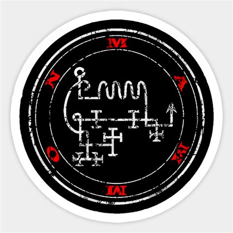 Mammon Sigil - Mammon - Sticker | TeePublic