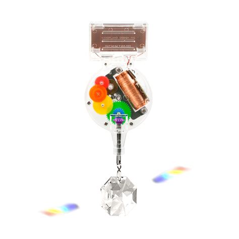 Solar Powered Rainbow Maker with Swarovski Crystal – Exploratorium