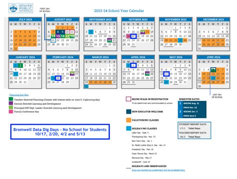 Bromwell Elementary » Calendar