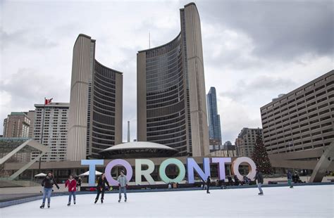 Toronto's Ice Skating Rinks: A Photo Essay