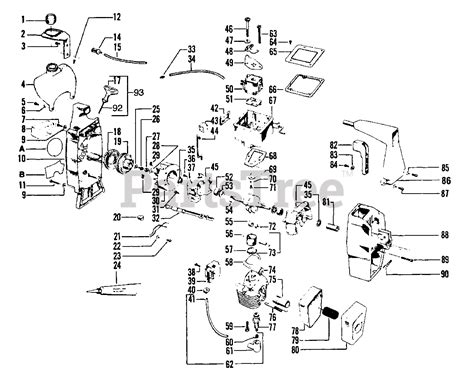 Weed Wacker Parts Diagrams