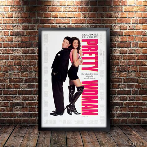 Pretty Woman Movie Poster Framed and Ready to Hang. - Etsy UK