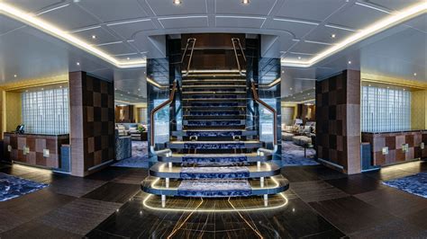 Luxury Mega Yacht Interior