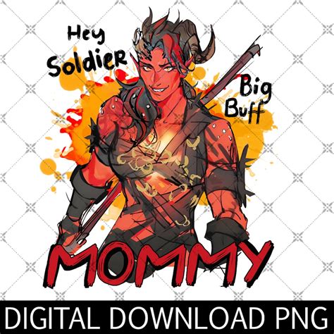 Karlach Big Buff Mommy Simp Png, Karlach Baldur Gate 3 Png, Karlach Png ...