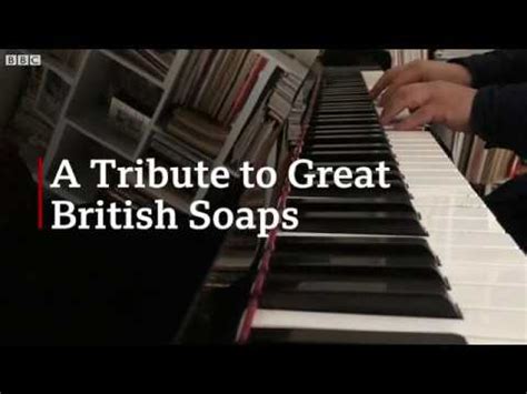 British TV soap opera themes - piano solo - YouTube