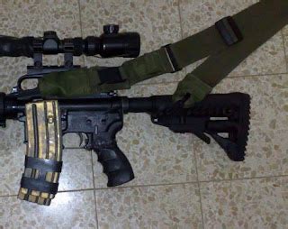 My New IDF M4 Rifle Blogging from Israel on Guns, Security, Defense by ...