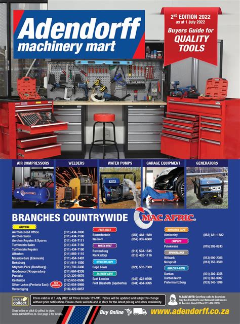 Adendorff Machinery Mart Catalogue - 2022/07/01 - 2022/09/30 | Rabato