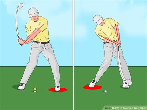 The Best Way to Swing a Golf Club - wikiHow