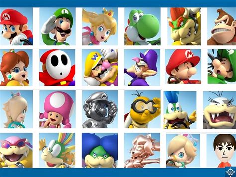 Mario Kart 8 characters and their poses Nintendo Splatoon, Nintendo Art ...