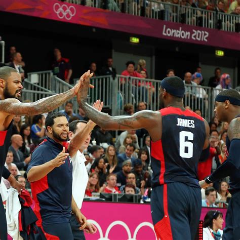 Team USA Basketball: Breaking Down Likely Path to Another Gold Medal ...