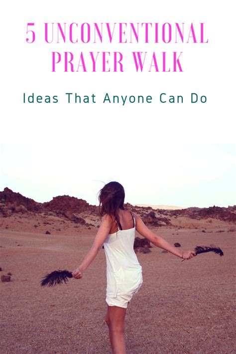 5 Extraordinarily Easy Prayer Walk Ideas That Anyone Can Do - Sophie-sticatedmom | Walk idea ...